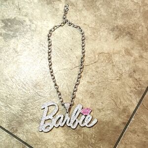 Barbie bling chain necklace